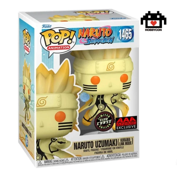 Naruto-1465-Hobby Con-Funko Pop-AAA Anime Exclusive-Chase