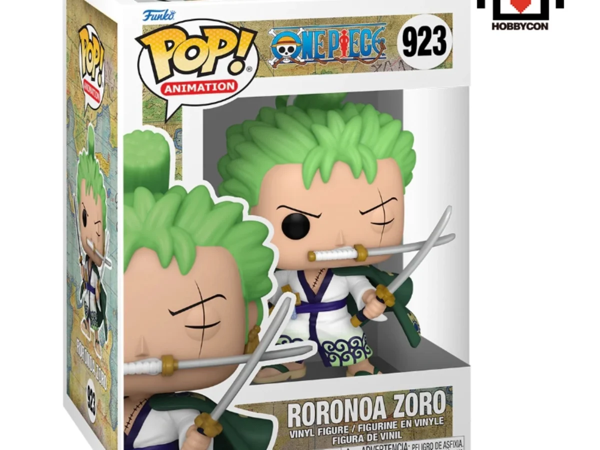 923 FUNKO POP animation : Roronoa Zoro - One Piece — D.ESHOP CO.