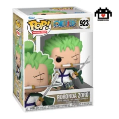 One Piece-Roronoa-Zoro-923-Hobby Con-Funko Pop