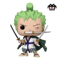 One Piece-Roronoa-Zoro-923-Hobby Con-Funko Pop