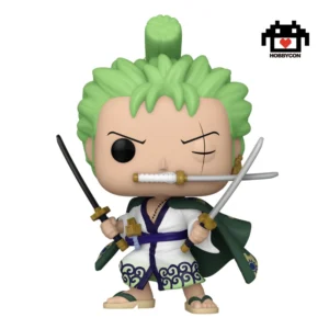 One Piece-Roronoa-Zoro-923-Hobby Con-Funko Pop