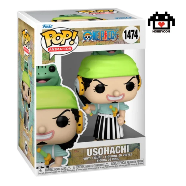 One Piece-Usohachi-1474-Hobby Con-Funko Pop