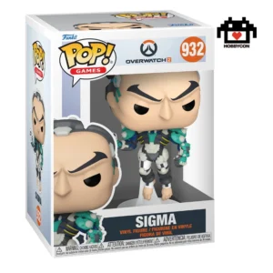 Overwatch-Sigma-932-Hobby Con-Funko Pop