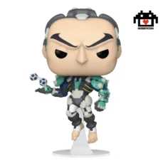 Overwatch-Sigma-932-Hobby Con-Funko Pop