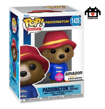Paddington-1435-Hobby Con-Funko Pop-Flocked-Amazon Exclusive