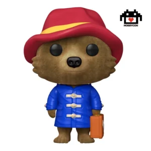 Paddington-1435-Hobby Con-Funko Pop-Flocked-Amazon Exclusive