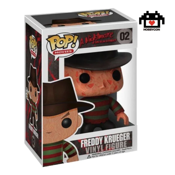 A Nightmare on Elm Street-Freddy Krueger-02-Hobby Con-Funko Pop