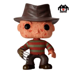 A Nightmare on Elm Street-Freddy Krueger-02-Hobby Con-Funko Pop