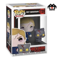 Pet Semetary-Gage-Church-729-Hobby Con-Funko Pop