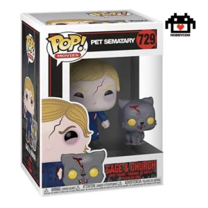 Pet Semetary-Gage-Church-729-Hobby Con-Funko Pop