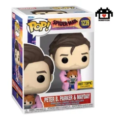Spider-Man No Way Home-Peter B Parker-Mayday-1239-Hobby Con-Funko Pop-Hot Topic