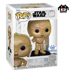 Star Wars-C-3PO-638-Hobby Con-Funko Pop