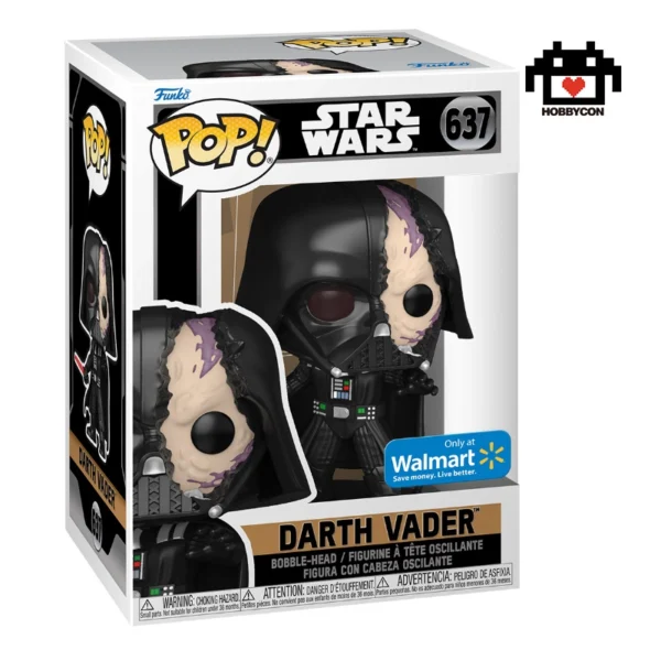 Star Wars-Obi Wan Kenobi-Darth Vader-637-Hobby Con-Funko Pop-Walmart