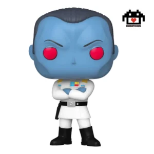 Star Wars Rebels-Grand Admiral Thrawn-678-Hobby Con-Funko Pop-Target-Only aT