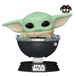 Star Wars-The-Mandalorian-The Child-664-Caja-Hobby Con-Funko Pop