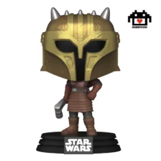 Star Wars-The-Mandalorian-The Armorer-668-Hobby Con-Funko Pop