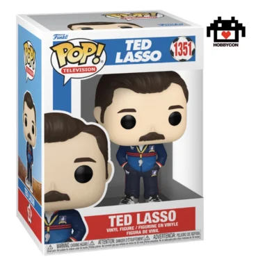 Ted Lasso-1351-Hobby Con-Funko Pop