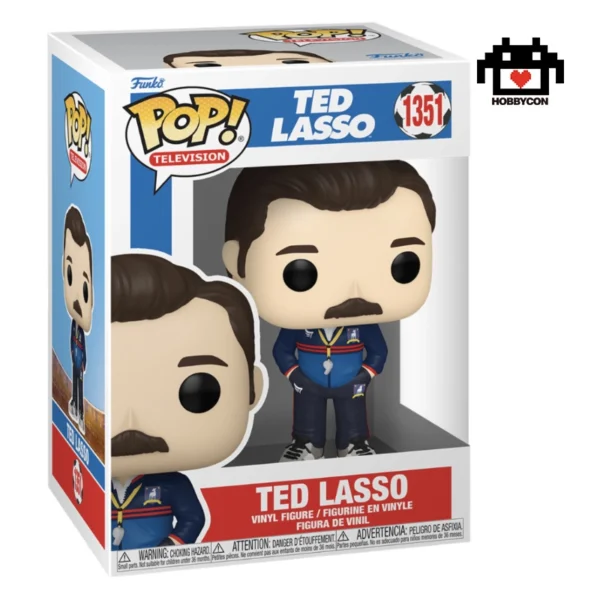 Ted Lasso-1351-Hobby Con-Funko Pop