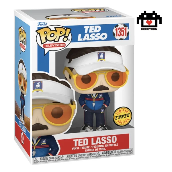 Ted Lasso-1351-Chase-Hobby Con-Funko Pop