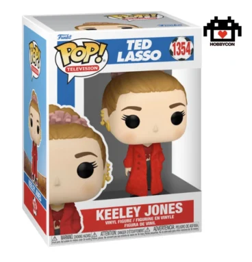 Ted Lasso-Keeley Jones-1354-Hobby Con-Funko Pop