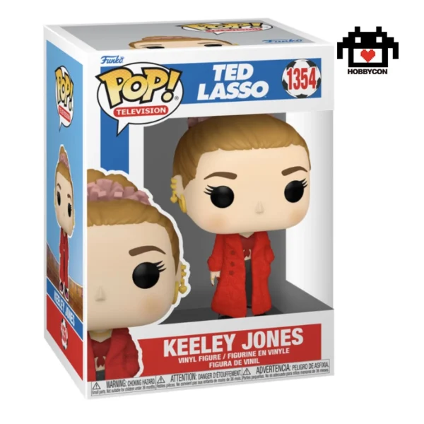 Ted Lasso-Keeley Jones-1354-Hobby Con-Funko Pop