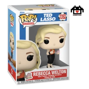 Ted Lasso-Rebbeca Welton-1352-Hobby Con-Funko Pop
