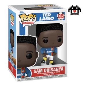Ted Lasso-Sam Obisanya-1355-Hobby Con-Funko Pop