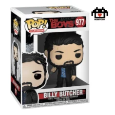 The Boys-Billy Butcher-977-Hobby Con-Funko Pop