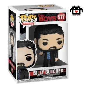 The Boys-Billy Butcher-977-Hobby Con-Funko Pop
