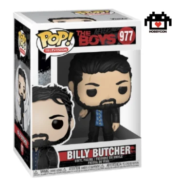The Boys-Billy Butcher-977-Hobby Con-Funko Pop