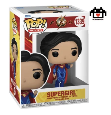 The Flash-Supergirl-1339-Hobby Con-Funko Pop