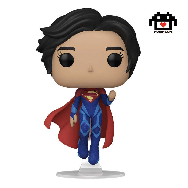 The Flash-Supergirl-1339-Hobby Con-Funko Pop