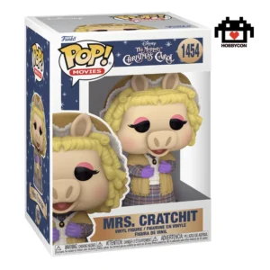 The Muppet Christmas Carol-Mrs. Cratchit-1454-Hobby Con-Funko Pop