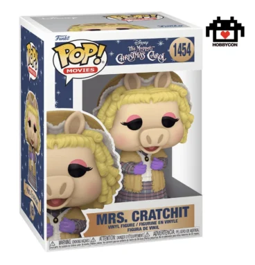 The Muppet Christmas Carol-Mrs. Cratchit-1454-Hobby Con-Funko Pop