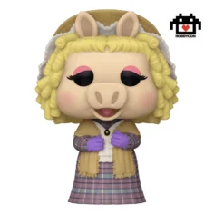 The Muppet Christmas Carol-Mrs. Cratchit-1454-Hobby Con-Funko Pop