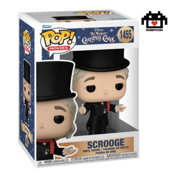 The Muppet Christmas Carol-Scrooge-Hobby Con-Funko Pop