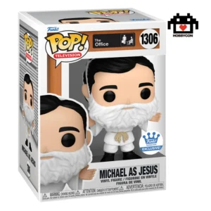 The Office-Michael-1306-Hobby Con-Funko Pop