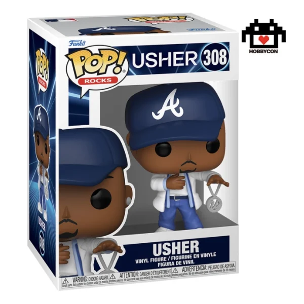 Usher-308-Hobby Con-Funko Pop