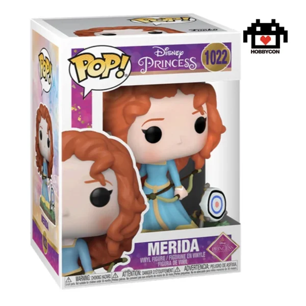 Brave-Merida-1022-Hobby Con-Funko Pop-Disney Princess