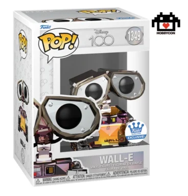 Wall-E-1349-Hobby Con-Funko Pop-Disney 100
