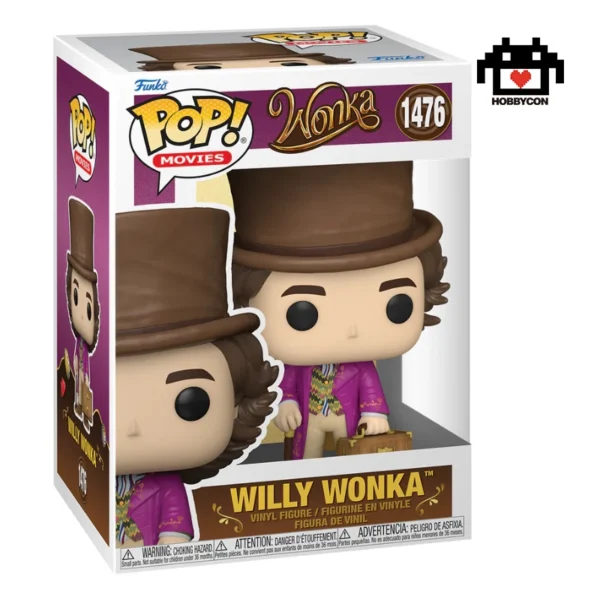 Willy Wonka-1476-Hobby Con-Funko Pop
