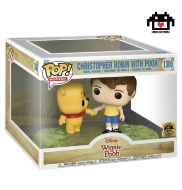 Winnie the Pooh-Christopher Robin-Pooh-1306-Hobby Con-Funko Pop-Hot Topic