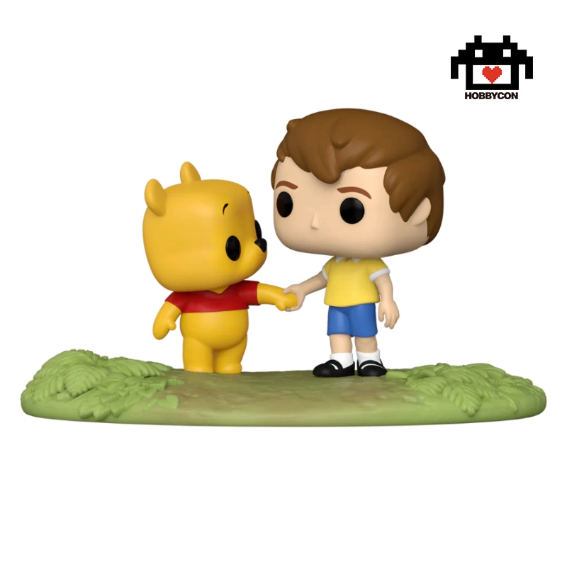 Winnie the Pooh-Christopher Robin-Pooh-1306-Hobby Con-Funko Pop-Hot Topic