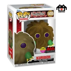 Yu-Gi-Oh-Kuriboh-1455-Hobby Con-Funko Pop-AAA Anime Exclusive