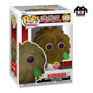 Yu-Gi-Oh-Kuriboh-1455-Hobby Con-Funko Pop-AAA Anime Exclusive