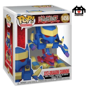 Yu-Gi-Oh-XYZ Dragon Cannon-1456-Hobby Con-Funko Pop