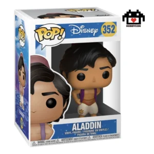 Aladdin-352-Hobby Con-Funko Pop