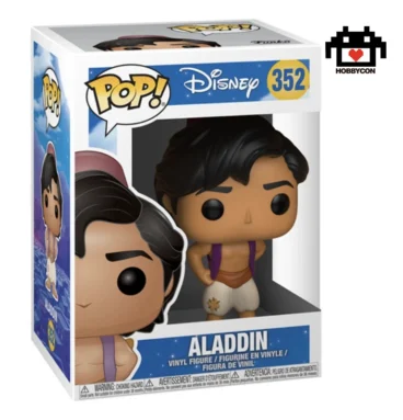 Aladdin-352-Hobby Con-Funko Pop