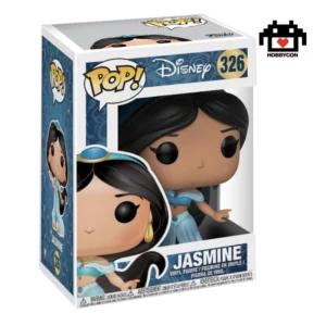 Aladdin-Jasmine-326-Hobby Con-Funko Pop