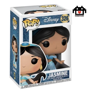 Aladdin-Jasmine-326-Hobby Con-Funko Pop